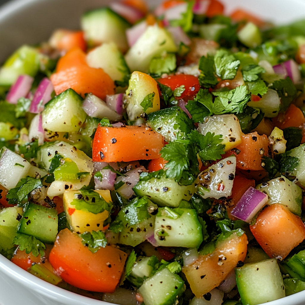 Kachumber Salad Recipe