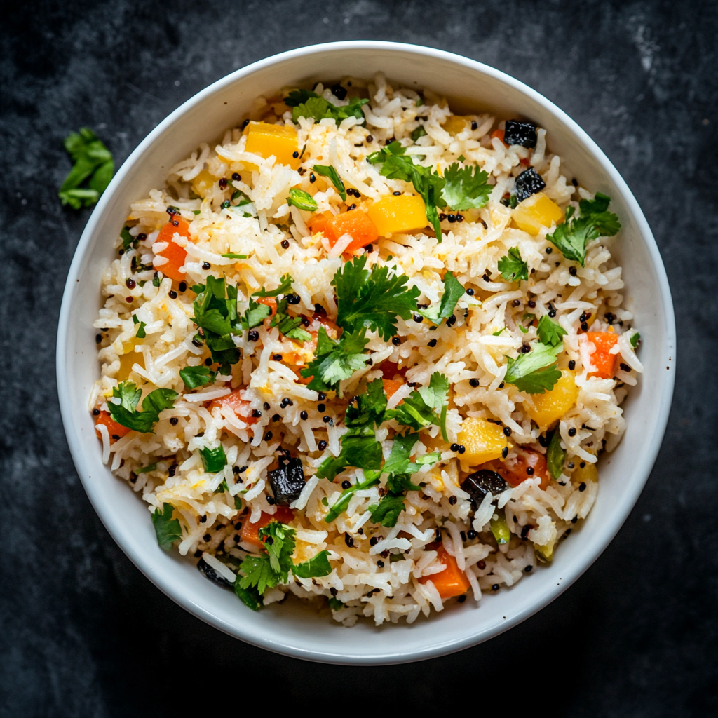 Vegetable Pulao