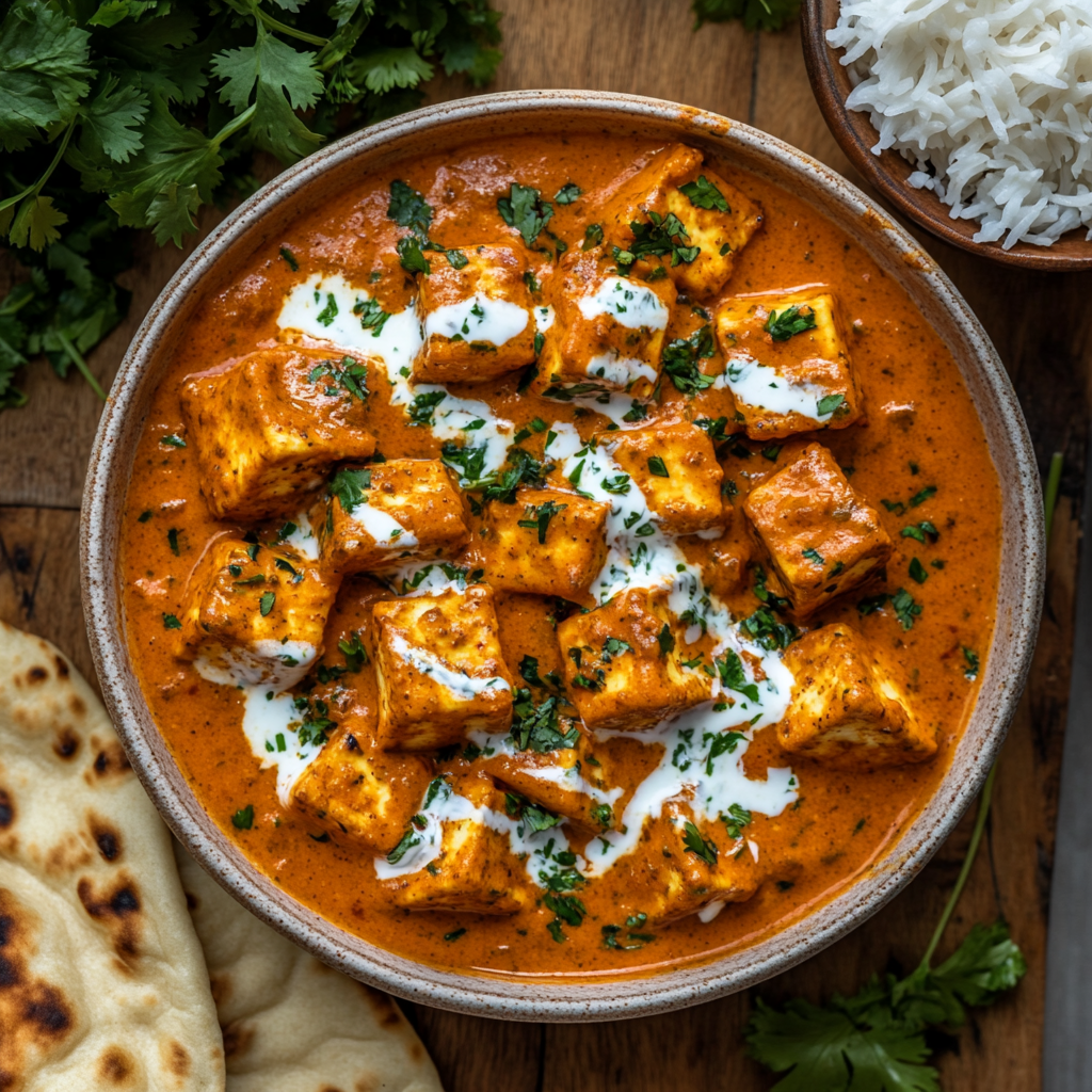 Paneer Tikka Masala Recipe