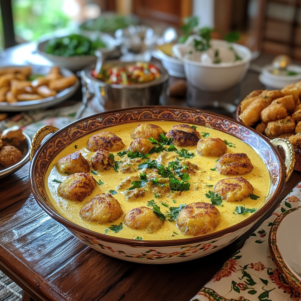 Rajasthani Kadhi Pakoda Recipe