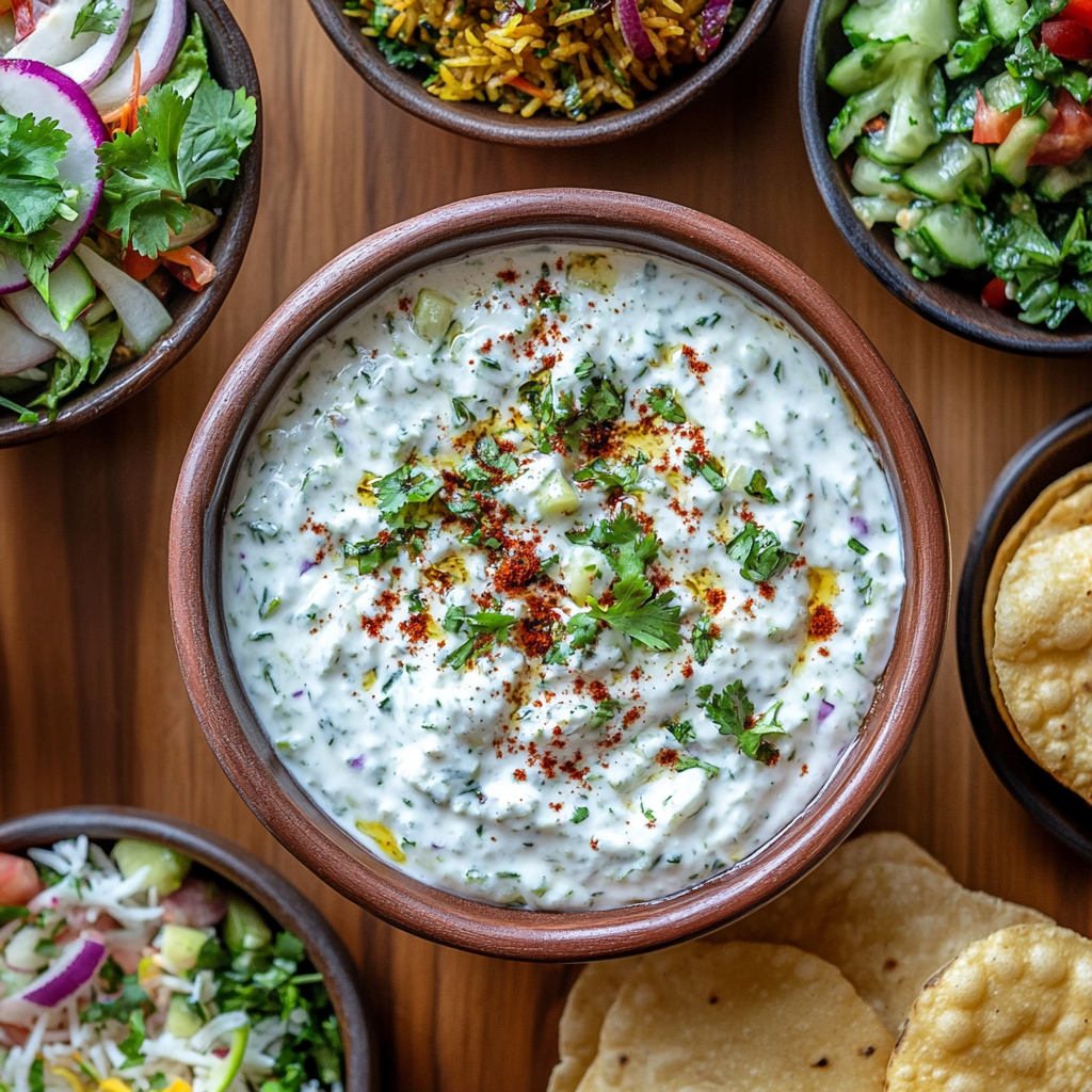 Cucumber Raita