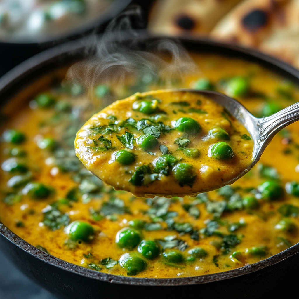 Methi Matar Malai